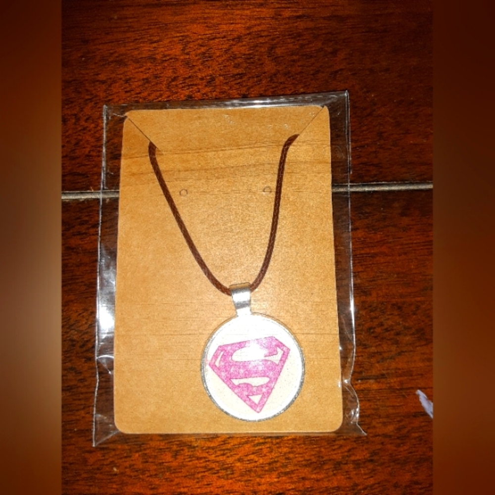 Super Woman Necklace